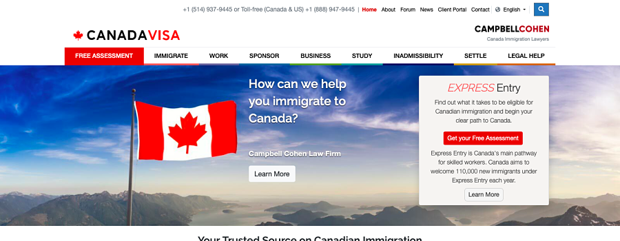 canada visa 1