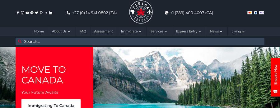 Canada Abroad 1