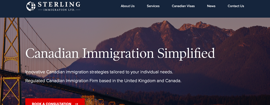 Sterling Immigration 1