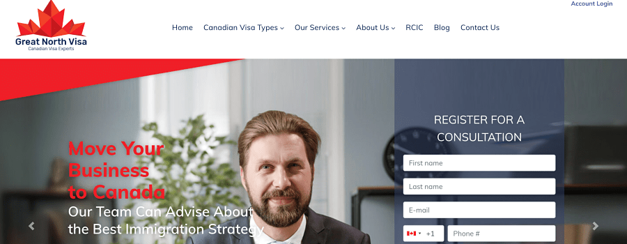Great North Visa review 1