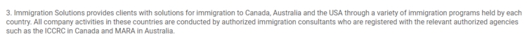 Immigration Solution Experts Review