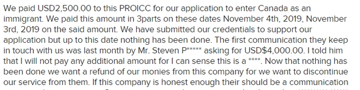 PROICC Review