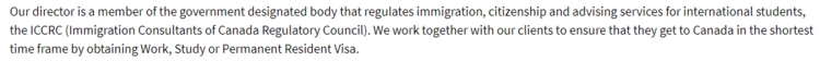 Royal Canadian Immigration Review